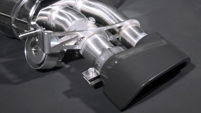 Photo of Capristo Sports Exhaust for the Audi RS4 B7 - Image 5