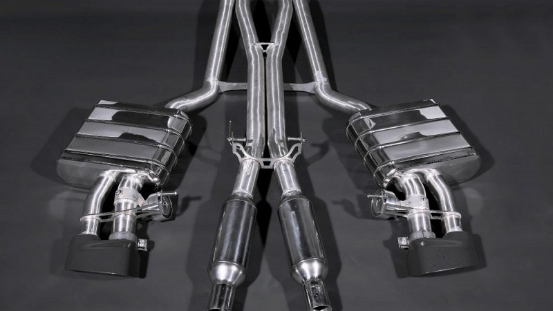Photo of Capristo Sports Exhaust for the Audi RS4 B7 - Image 4