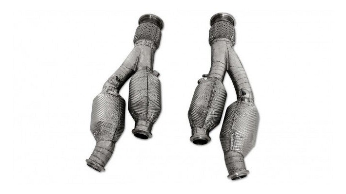 Photo of Novitec SPORT METAL CATALYSTS (SET) for the Lamborghini Aventador Ultimae LP780-4 - Image 1