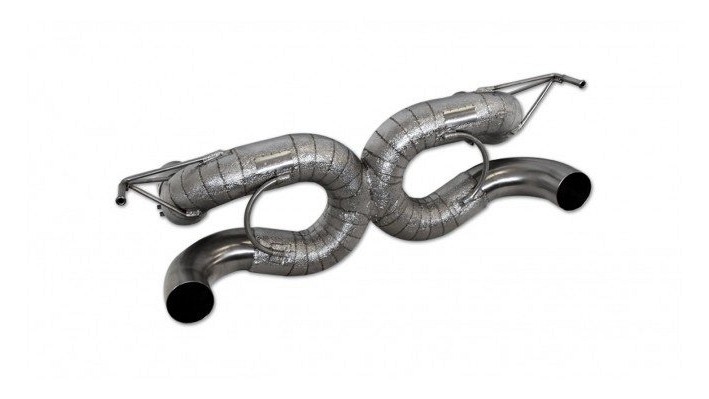Photo of Novitec Power Optimized Exhaust without Valves for the Lamborghini Huracan Sterrato - Image 1