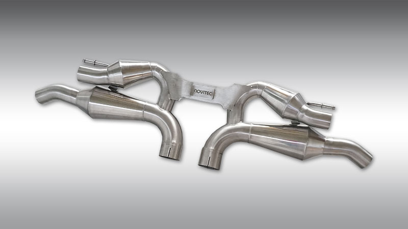 Photo of Novitec Power Optimized Exhaust System with Flap Regulation for the Lamborghini Urus/Urus S - Image 1