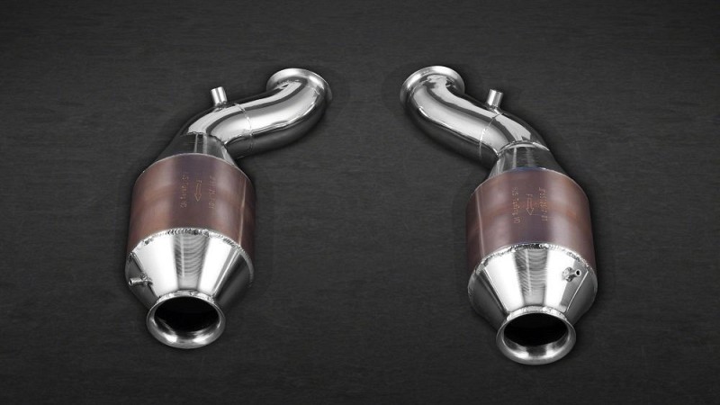 Photo of Capristo Sports Catalytic Converters for the Lamborghini Gallardo LP550/LP560/LP570 - Image 1