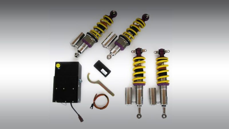Photo of Novitec KW Aluminium Coil Over Sport Suspension (hydraulically adjustable in height) for the Ferrari 599 GTB/SA Aperta - Image 1
