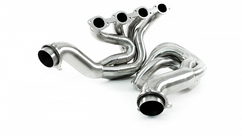 Photo of Kline Innovation Manifolds for the Ferrari 360/360 Challenge Stradale - Image 2