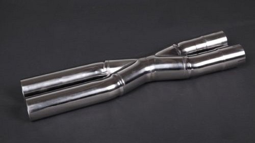 Photo of Capristo Exhaust X-Pipe for the Maserati Quattroporte (M139) - Image 2