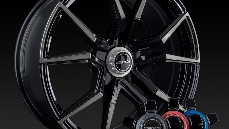 Photo of Startech Monostar M Wheels for the Aston Martin V8 Vantage (2018-2023) - Image 2