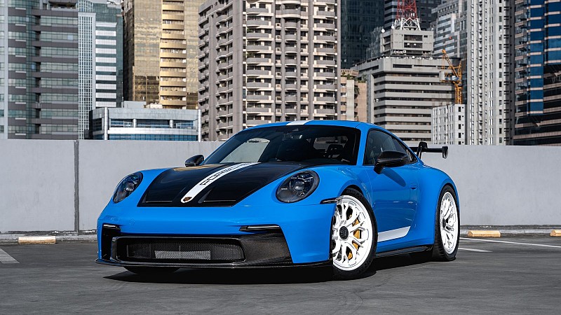Photo of 1016 Industries Carbon Aero for the Porsche 992.1 GT3/GT3 Touring - Image 5