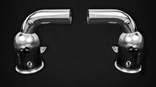 Photo of Capristo 250-cell Sport Cats for the Porsche 992.1 Turbo/Turbo S - Image 2
