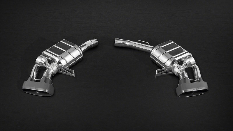 Photo of Capristo Valved Sport Exhaust for the Porsche Macan S/Turbo (95B) - Image 3