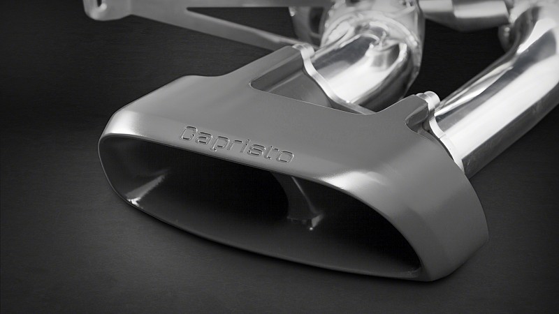 Photo of Capristo Valved Sport Exhaust for the Porsche Macan S/Turbo (95B) - Image 2