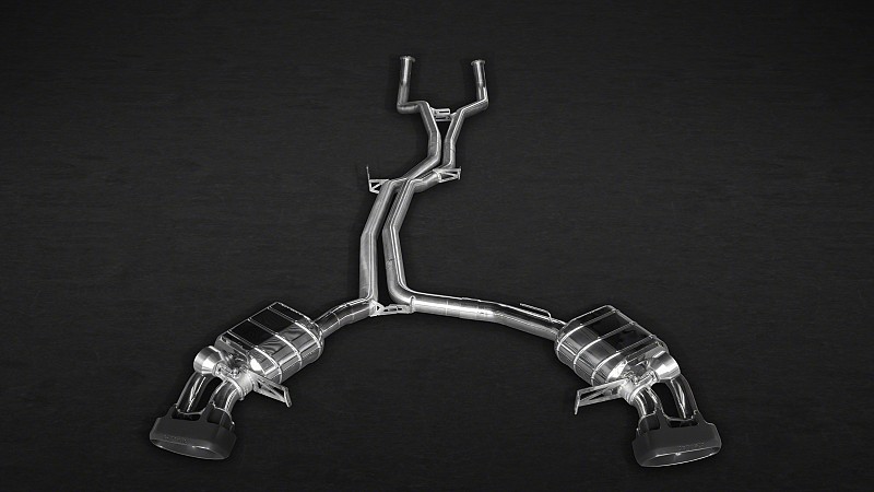 Photo of Capristo Valved Sport Exhaust for the Porsche Macan S/Turbo (95B) - Image 1