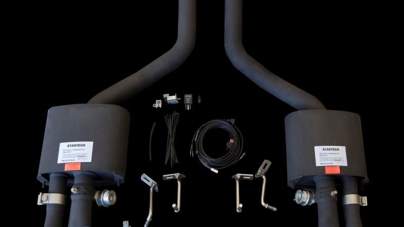 Photo of Startech Valve Controlled Sports Exhaust for the Bentley Continental GT/GTC (2003-2018) - Image 1