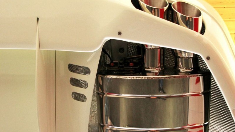 Photo of Novitec Power-Optimized Exhaust System for the Ferrari 599 GTB/SA Aperta - Image 4