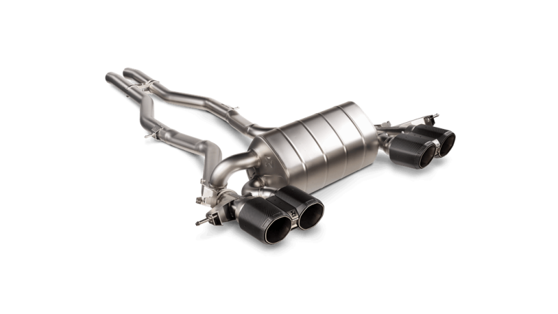 Photo of Akrapovic Slip-On Line (Titanium) (G82) for the BMW M4 (G82/83) - Image 2