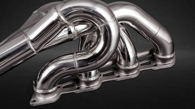 Photo of Capristo Exhaust Headers for the Ferrari F430 Coupe/Spider - Image 6