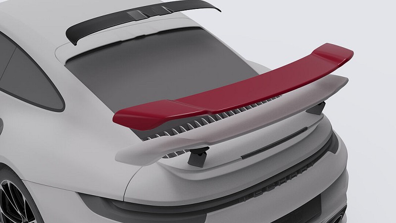 Photo of Techart Rear spoiler for the Porsche 992.1 Turbo/Turbo S - Image 6