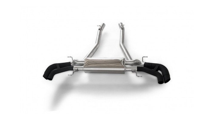Photo of Novitec Power Optimized Exhaust System - Without Flap Regulation for the Rolls Royce Cullinan - Image 1