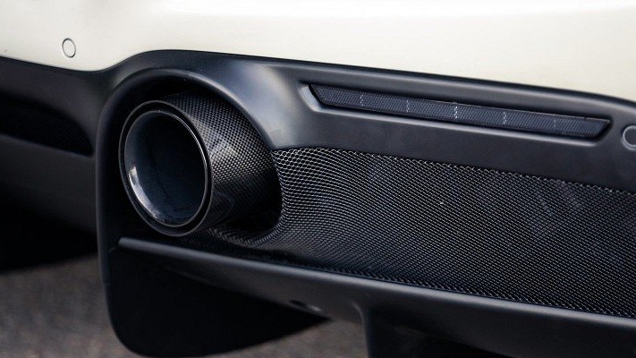 Photo of Novitec Carbon Stainless Steel Tailpipes for the Ferrari F8 Tributo/Spider - Image 5