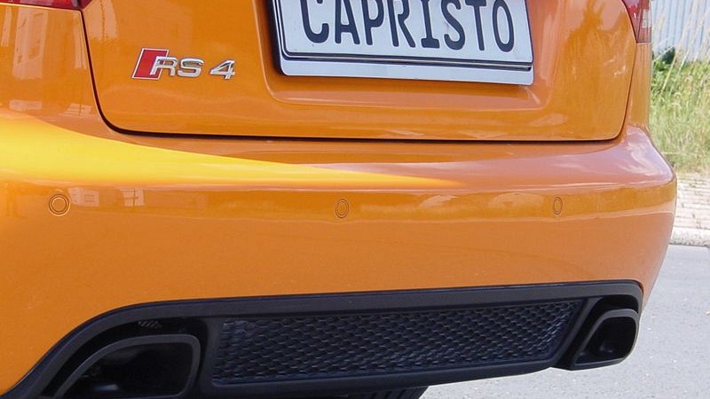 Photo of Capristo Sports Exhaust for the Audi RS4 B7 - Image 6