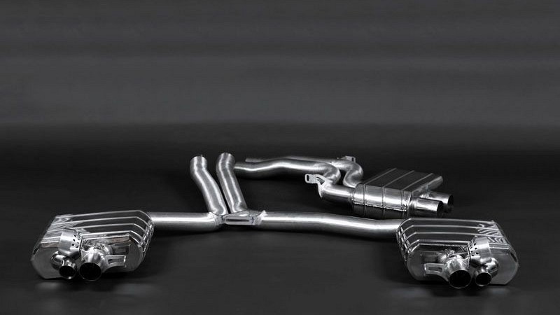 Photo of Capristo Sports Exhaust (B8) for the Audi RS4 B8 - Image 3