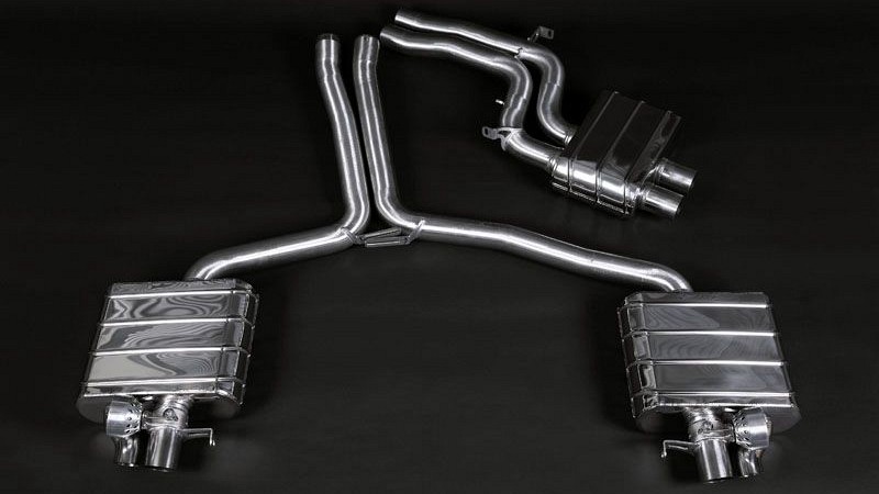 Photo of Capristo Sports Exhaust (B8) for the Audi RS4 B8 - Image 2