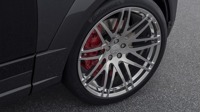 Photo of Startech Monostar S Silver Wheels for the Bentley Continental GT/GTC 2003-2018 - Image 2