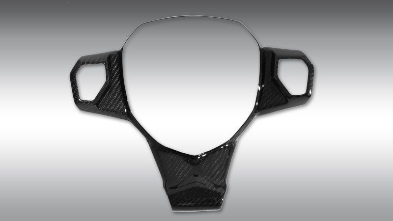 Photo of Novitec Cover for Steering Wheel for the Lamborghini Aventador LP700-4/LP720-4 - Image 1