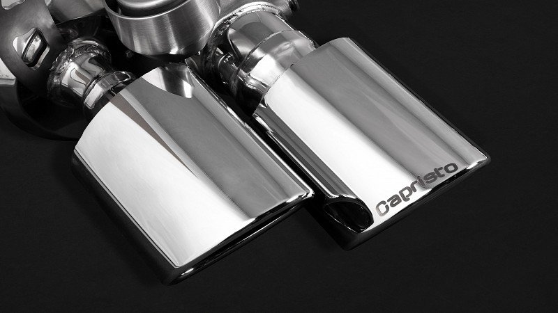 Photo of Capristo Exhaust System for the Porsche Panamera 4S/GTS/Turbo/Turbo S (971) - Image 1
