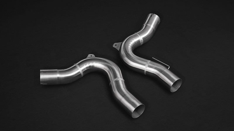 Photo of Capristo Exhaust System for the Porsche Panamera 4S/GTS/Turbo/Turbo S (971) - Image 4