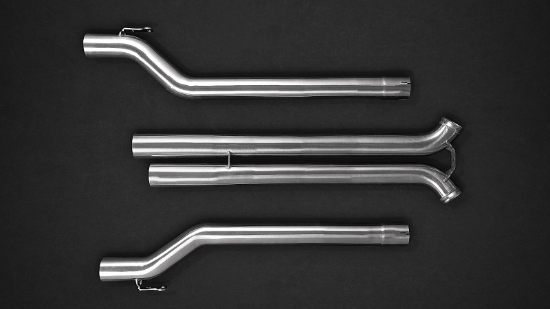 Photo of Capristo Exhaust System for the Porsche Panamera 4S/GTS/Turbo/Turbo S (971) - Image 3