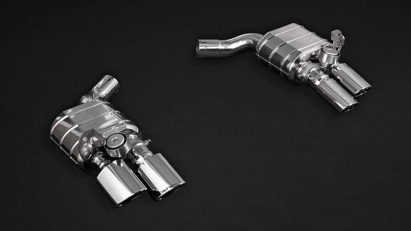 Photo of Capristo Exhaust System for the Porsche Panamera 4S/GTS/Turbo/Turbo S (971) - Image 2