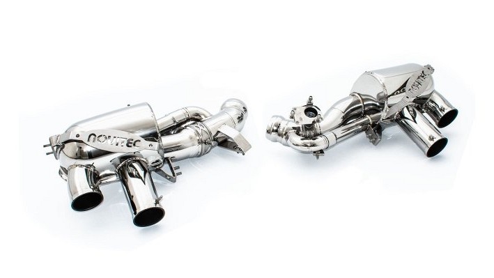 Photo of Novitec Power Optimized Exhaust With Valves For Original Tips for the Ferrari 12Cilindri Coupe/Spider - Image 3