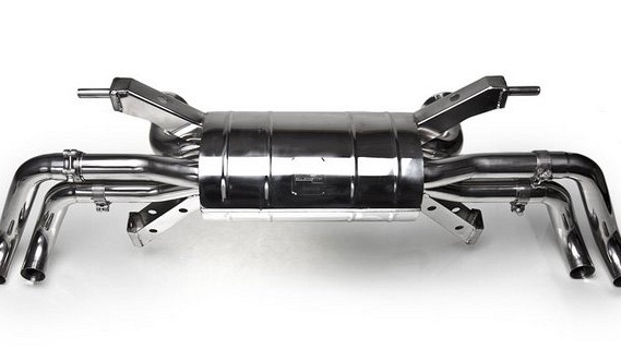 Photo of Tubi Style Exhaust (2007 – 2011) for the Audi R8 Gen 1 V8/V10 (2006-2012) - Image 1