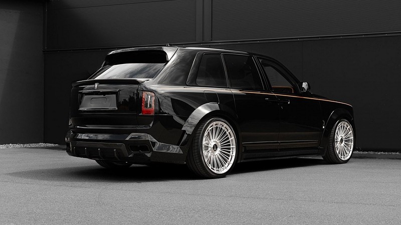 Photo of Novitec Lowering Kit for the Rolls Royce Cullinan Series II - Image 1