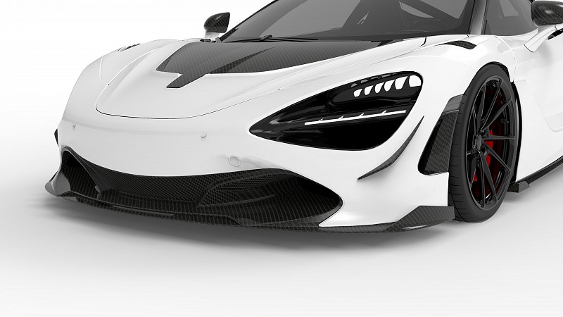 Photo of 1016 Industries Carbon Fibre Canards for the McLaren 720S Coupe/Spider - Image 3