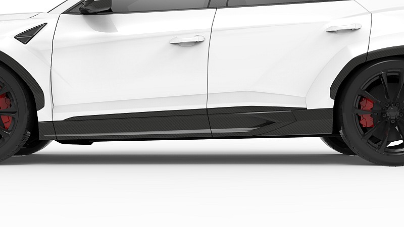 Photo of 1016 Industries Carbon Outer Door Trim for the Lamborghini Urus/Urus S - Image 1
