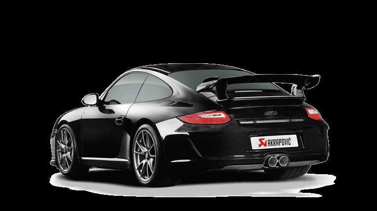Photo of Akrapovic Slip-On Line Titanium Exhaust for the Porsche 997 (Mk II) GT3 - Image 2