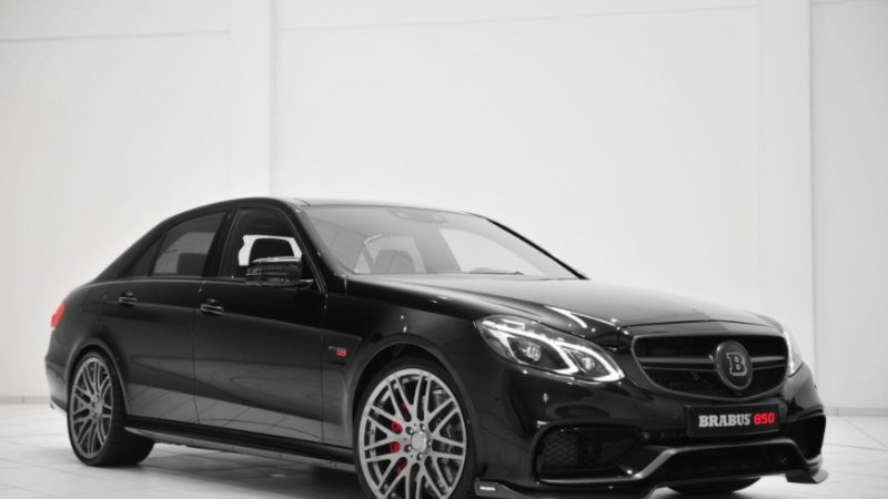 Photo of Brabus Monoblock F Wheels (Liquid Titanium) for the Mercedes Benz E63 AMG (W213) - Image 3