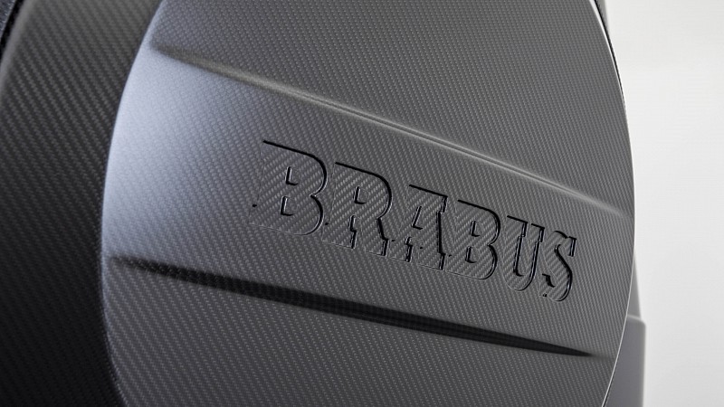 Photo of Brabus Carbon Spare Wheel Cover for the Mercedes Benz G63 AMG/G450/G500 (W465) - Image 1