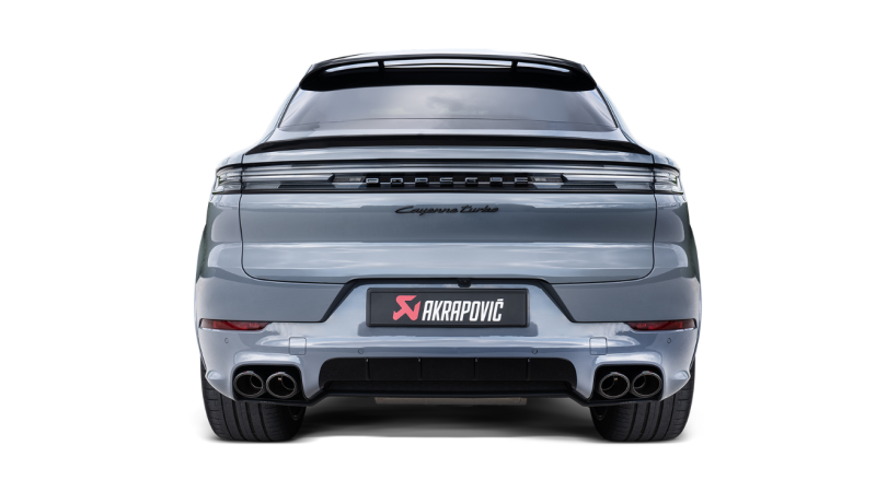 Photo of Akrapovic Sport Exhaust for the Porsche 536.2 Cayenne S/GTS/E-Hybrid/SE-Hybrid/Turbo - Image 3