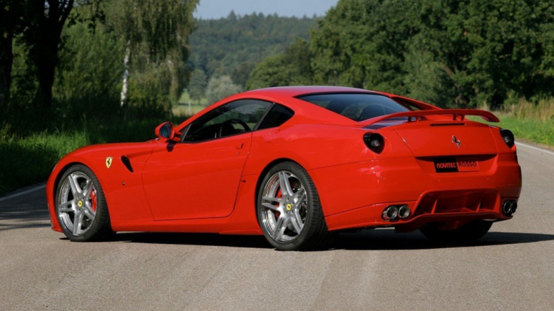 Photo of Novitec Carbon Rear Skirt for the Ferrari 599 GTB/SA Aperta - Image 2