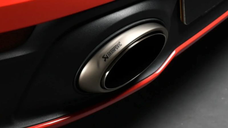 Photo of Akrapovic Slip-On Race Line Titanium Exhaust for the Porsche 992 Carrera/S/4/4S/GTS/Targa - Image 6
