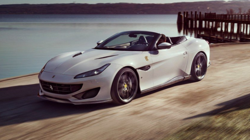 Photo of Novitec Carbon Air Outlets Front Fenders for the Ferrari Portofino - Image 3