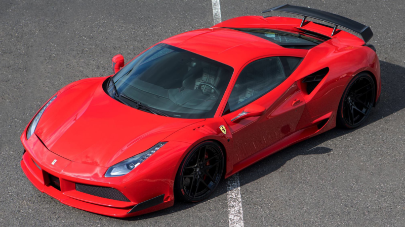 Photo of Novitec N-Largo Widebody Kit for the Ferrari 488 GTB/Spider - Image 12