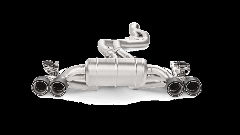Photo of Akrapovic Evolution Line Titanium Exhaust for the BMW M2 CS (F87N) - Image 1
