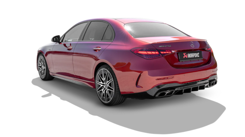 Photo of Akrapovic Sport Exhaust for the Mercedes Benz C43/C63 S (W206/S206) - Image 3