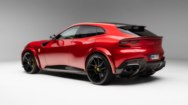 Photo of Novitec Esteso Carbon WideBody Kit Arches for the Ferrari Purosangue - Image 3