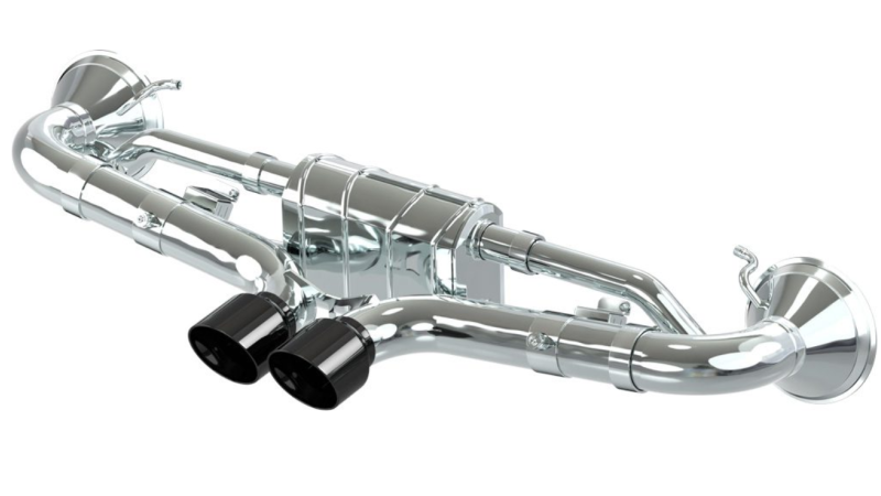 Photo of Capristo Valved Rear Silencer for the Porsche 992.1 GT3/GT3 Touring - Image 3