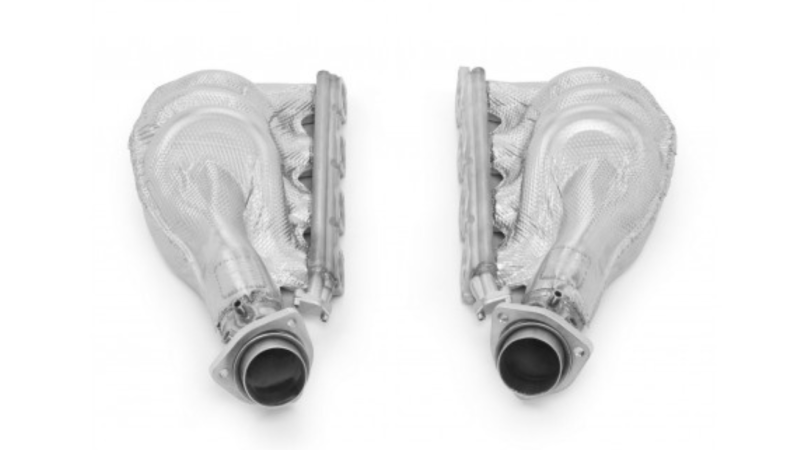 Photo of Tubi Style Manifold/Header Set for the Ferrari F430 Scuderia/16M - Image 4