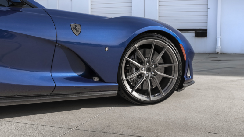 Photo of Novitec NF9 ZV Look Forged Wheels for the Ferrari 812 Competizione Coupe/Aperta - Image 4